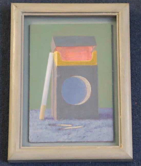 David Tindle RA (b.1932) Moon Pack 6.5 x 4.25in.